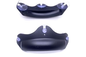 TUOREN Comfortable Guitar Armrest for Acoustic Guitar, Classical Guitar Accessories, Plastic Armrest with 3 Suction Cups