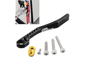 MotuTech Guida catena per Bici da Strada Bici da Città Bicicletta Catena Stabilizzatore Anti-stallo Anti-Caduta Protezione in Alluminio