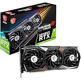 MSI GeForce RTX 3060 Ti GAMING Z TRIO 8G LHR Gaming Grafikkarte - NVIDIA RTX 3060 Ti LHR, GPU 1845 MHz, 8 GB GDDR6 Speicher