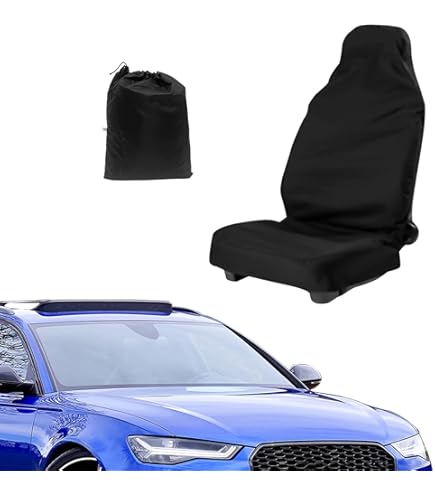 Lot De 2 Housses De Siège De Voiture Avec Rembourrage épais Pour Sièges De Voiture, En Cuir Ou En Tissu 81081650