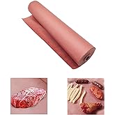 Pink Butcher Paper Original Butcher Paper for Grilling BBQ Smoker Fish Meat Juicy Perfect Kitchen (42cm x 15m Roll)