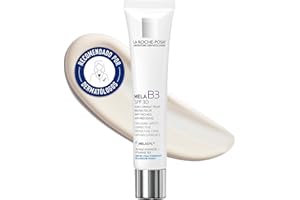 La Roche Posay Crema Despigmentante Intensiva, Fotoprotección SPF30, Intercepta el Exceso de Melanina, Efecto Glow Instantáneo, Fórmula con Melasyl y Niacinamida, Mela B3 Nueva, 40 ml