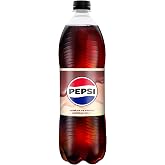 Pepsi Max Treats Vanilya ve Krema Aromalı Şekersiz Kola 1L