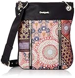  Desigual - BOLSO SLAVIA BANDOLERA Mujer color: 3000 talla: T UNICA