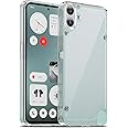 Liisooka Case for Nothing CMF Phone 1, Military Grade Drop Protection Phone Case, Yellowing Resistant, Anti-Scratch Hard PC Back, Shockproof Hard Ultra-Thin Protective Cover, Clear