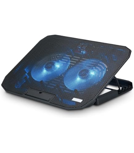 Coussin Refroidissement Pour Ordinateur Portable - 6 Ventilateurs Ultra