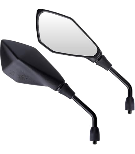 Specchietto Laterale Sinistro Cyclingcolors Per Gilera Typhoon 50-125cc | Ricambio Moto Ciclomotore Originale Compatibile