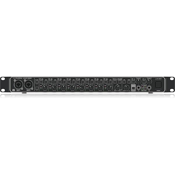 Behringer ADA8200 Audiophiles ADAT-Audiointerface mit 8 Ein- und 8 