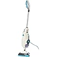 Hoover Steam Fresh Combi 2 in 1 Multi-Surface Powerful Steam Mop & Detachable Handheld Vacuum Cleaner with 10 Accessories, White-Blue, 1Year Warranty - HS86-SFC-M
