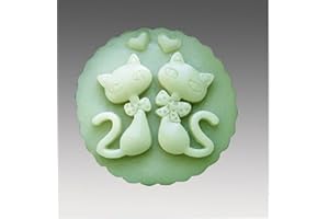 Longcang Mold Tierform Handwerk Kunst Silikon Seife Formen Handwerk DIY, Seife Kerze handgefertigte Formen (N015)