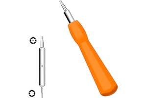 Sukudon Doorbell Screwdriver Replacement,Double-Ended Screwdriver T6 T15 Torx for Doorbell Replacement Bit Fit for All Doorbells Include Video Doorbell, Video Doorbell 2, Pro and Elite