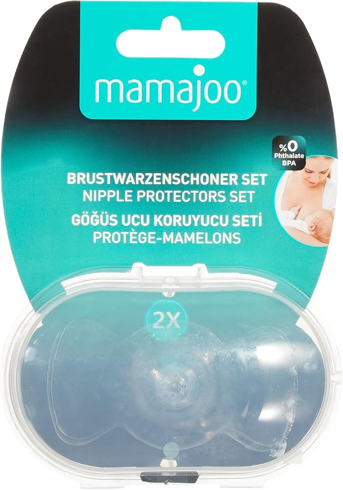 Mamajoo, MMJ4364, Göğüs Ucu Koruyucu (Şeffaf)