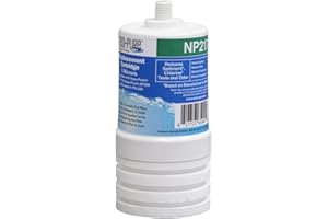 Neo-Pure NP217 Replacement Filter with Cartridge for AP217 Model, White