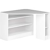 Amazon Marke - Movian Cabriel - Eckschreibtisch, 94 x 94 x 74.1 cm (L x T x H), Weiß