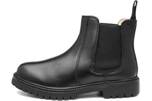 STONE CREEK Junior Pete Kids Leather Chelsea Boot
