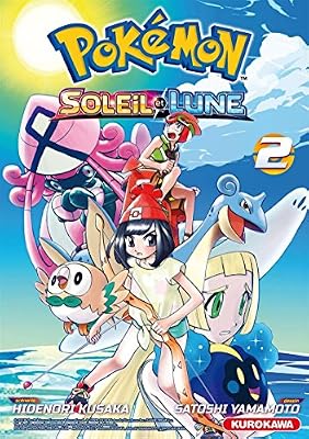 Kurokawa Pokémon - Soleil - Lune - tome 02 (2)