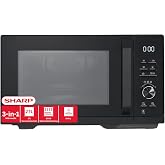 Sharp Airfry 5-in-1 Microwave RCA271TB 900W, 1000W Grill, Hot Air and AirFry Function, Convection 2100W, 27L, 28 Auto Defrost