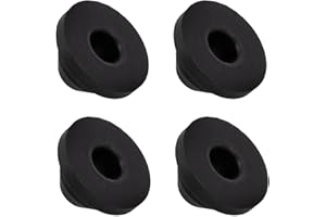 COZERI 4 Stück Scheibenwischerpumpe Dichtung Kappe 443955465 1H0955465 Kompatibel mit VW Golf Polo Jetta Santana T3 T4 T5 Wischwasserpumpe Gummi Dichtung für Zuverlässige Leistung