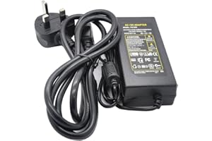 JNDEE 12V 3A 36W AC- DC POWER Supply ADAPTER Transformer Great for Powering LED Strip and CCTV