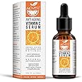 Organic Vitamin C Serum for Face/Body with Hyaluronic Acid, with 20% Vitamin C&100% Vegan, Retinol & Amino Acids - Boost Skin Collagen, Anti Aging & Wrinkle Facial Serum, Retinol Serum for All Skin