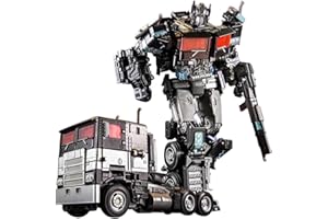 TAIPPAN Transformable Toys, Transformable Optimus Prime Toy, Deformed Car Robot, Autobots Toys, Transformable Toys Car Robot Car Toy, Transformable Action Figure Toy for Kids Gifts (A)