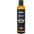 Live Bearded: Beard Wash - Executive - Beard and Face Wash - 8 fl. oz. - Water-Based Formula with All-Natural Ingredients for a Gentle, Deep Cleanse - Made in the USA