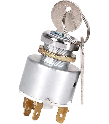 Interruptor De Encendido Con 2 Llaves Para Yamaha YFA125, YFM250/350/660/700, Grizzly, Banshee, Warrior Y Raptor
