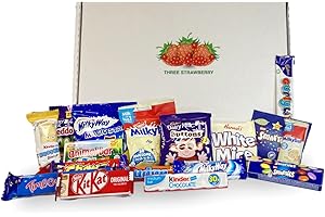 THREE STRAWBERRY LTD Kids Chocolate Selection Box - Varity of Kids Chocolate - Best Hamper for Kids For Gift In Every Occasion - Kids Chocolate Hamper