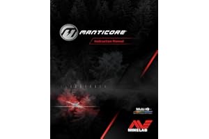 Minelab Manticore: Instruction Manual