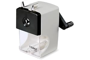 ‎DAHLE Dahle 00155-20094 Bleistiftspitzmaschine 155 mit Zwinge, 12 mm, grau