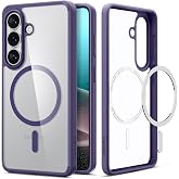 Spigen Galaxy S26 Plus ile Uyumlu Magnet Kılıf Ultra Hybrid Mag Fit Deep Purple - ACS11164