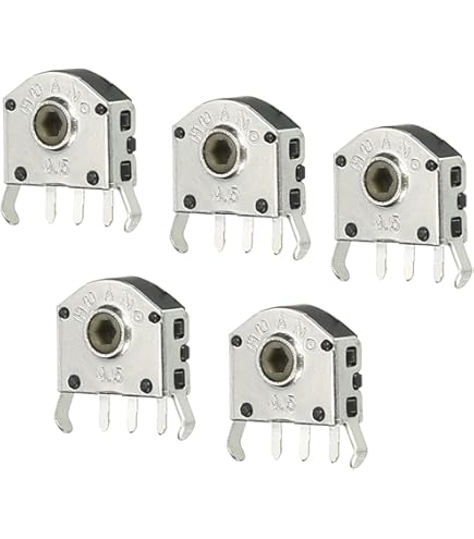 5MM Mouse Encoder Wheel Encoder Repair Parts - Original Brand