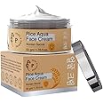 Peau D'origine Rice Ceramide Moisturizing Cream with SPF 50, Non-Comedogenic Korean Face Moisturizer, Niacinamide-Infused Glass Skin Rice Water Cream With Sunscreen, Korean Skincare (50gm/1.76 fl.oz)