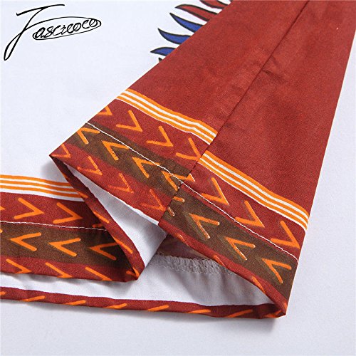 Dashiki Männer Hemd Afrikanischen Hippie – Vintage – Frauen Oben Haute Der Bluse - 8
