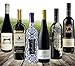Produktbild DIE WEIN-REISE | 6 Länder & 6 internationale Rotweine | Spanien, Frankreich, Italien, Portugal, Deutschland & Australien | Das 6er Wein Geschenk-Set für Geburtrtage oder als Dankeschön | Kennenlern- & Probier-Paket Sortiment 6 Flaschen landestypische Rotweine