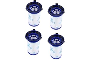 QINU Filtro para Rowenta Air Force 360 RH90xxx y Tefal Air Force 360 TY9079RO, Filtro de Repuesto para Rowenta Air Force 360 RH9037WO RH9038WO RH9039WO RH9051WO RH9057WO, Accesorios para Rowenta ZR009001