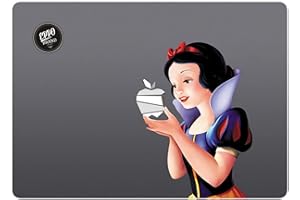 EppoBrand Klassiker Schneewittchen Vinyl Decal Aufkleber für 11" 12" 13" Apple MacBook Laptop