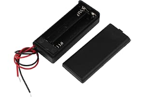 sourcingmap 2 x AAA batterihållare bifogad fodral låda kontakt ledningar 3 V utgång
