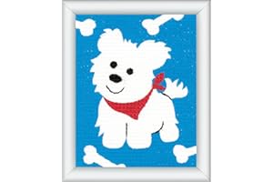 VERVACO Kit tapisserie Un petit chien