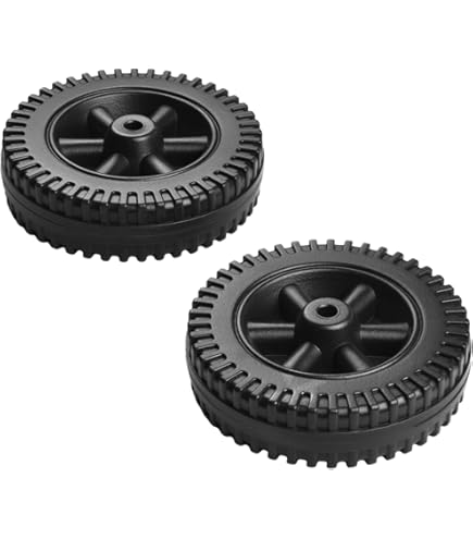 Ruote Ricambio Per Griglie Charbroil - 2 Pezzi Diametro 195 Mm, Resistente Al Calore - Foto 7