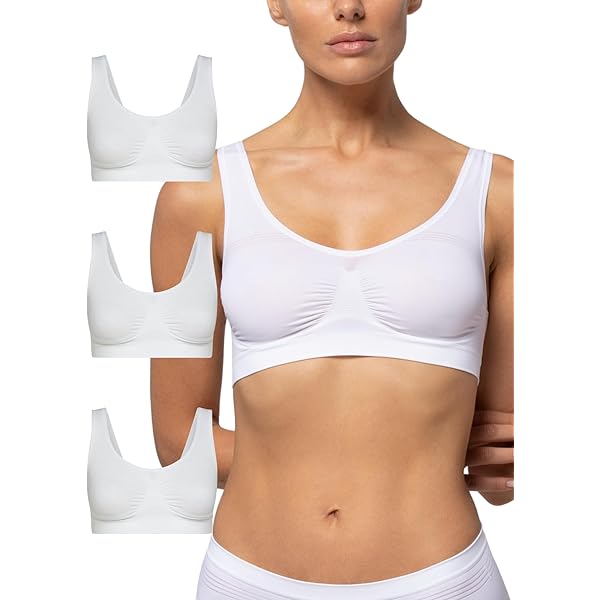 Slip Donna In Microfibra Seamless - Confezione Da 5 Pezzi - Bianco - Taglia S/M - POMPEA - Foto 3