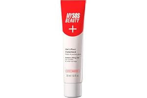 MY SOS BEAUTY Combleur de Rides - Correcteur Poches et Rides MYSOSBEAUTY - Crème Liftante Temporaire Contour des Yeux Anti-Age - Soin Lifting Instantané Pour 8h - Réduit Poches Sous les Yeux (30 ml)