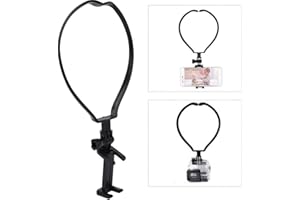 Hensych POV Uchwyt na szyję do selfie do smartfona Go-Pro Action Camera i akcesoria do nagrywania wideo w telefonie komórkowym