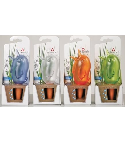 Scheurich Bördy – Serbatoio D'Acqua Per Piante XL, Set Green Pearl – Prodotto In Germania, Design Moderno Per Interni Ed Esterni - 2