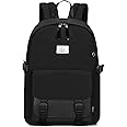Acmebon Teen Girl Backpack for School Women Casual Backpack Purse Black