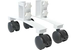 BR Bringer 2 piedini riscaldamento a infrarossi, universali,robusti piedini per uso indipendente del riscaldamento elettrico,adatti per diverse marche e modelli con telaio, marchio di qualità tedesco