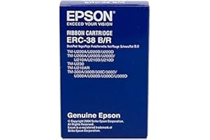 Epson ERC-38BR Nastro Nero e Rosso