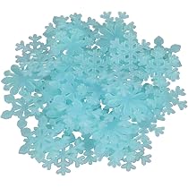 166 Autocollants Pailletés Noël - Décoration Festive Étoiles & Flocons Pour Fenêtres Et Cadeaux