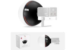 ZHIYUN Dyfuzyjna kopuła ZY Mount [oficjalny] do lampy wideo Molus X60/G60/X100, Cinepeer CX100