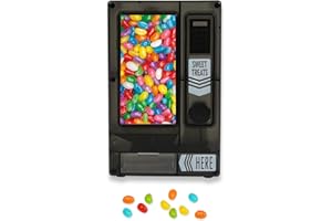 YOBRO Distributore di caramelle, simpatico distributore automatico per scrivania, macchina manuale per caramelle, mini caramelle, regalo di compleanno e Natale per ragazze, regalo per amici, fidanzate